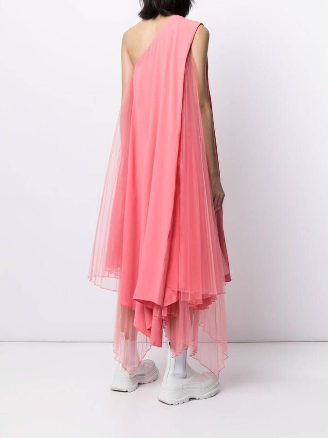 Juun.J Geplooide jurk Roze
