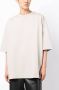 Juun.J T-shirt met grafische print Grijs - Thumbnail 3