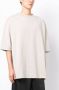 Juun.J T-shirt met grafische print Grijs - Thumbnail 4