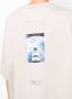 Juun.J T-shirt met grafische print Grijs - Thumbnail 5