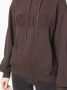 Juun.J Hoodie met trekkoord Bruin - Thumbnail 5
