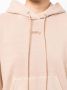 Juun.J Hoodie met geborduurd logo Bruin - Thumbnail 5