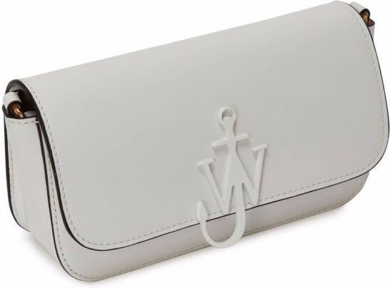 JW Anderson Anchor crossbodytas met geknoopt detail Wit