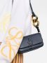 JW Anderson Anchor crossbodytas met ketting Blauw - Thumbnail 3