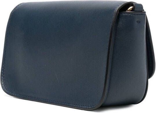 JW Anderson Anchor crossbodytas met ketting Blauw