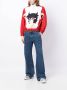 JW Anderson Trui met halve rits Rood - Thumbnail 2