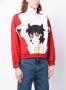 JW Anderson Trui met halve rits Rood - Thumbnail 3