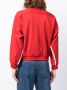 JW Anderson Trui met halve rits Rood - Thumbnail 4