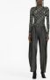 JW Anderson Asymmetrische broek Grijs - Thumbnail 2