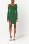 JW Anderson Asymmetrische jurk Groen - Thumbnail 2
