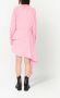 JW Anderson Asymmetrische jurk Roze - Thumbnail 4
