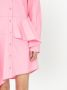 JW Anderson Asymmetrische jurk Roze - Thumbnail 5
