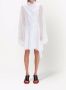 JW Anderson Asymmetrische jurk Wit - Thumbnail 2
