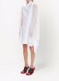JW Anderson Asymmetrische jurk Wit - Thumbnail 3