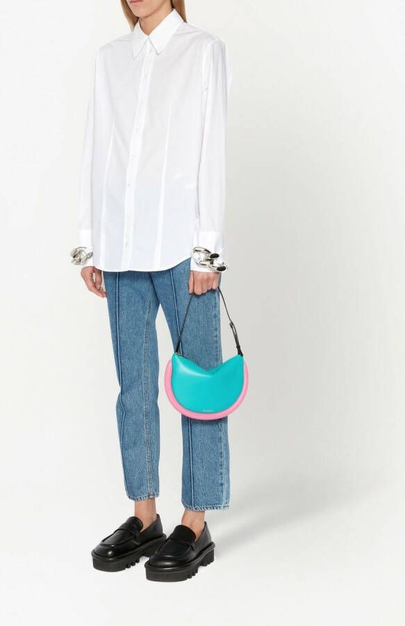JW Anderson Blouse met schakelketting Wit