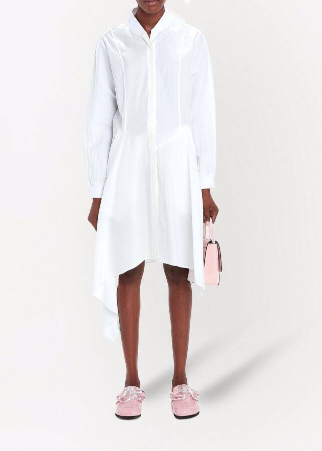 JW Anderson Blousejurk van popeline Wit