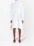 JW Anderson Blousejurk van popeline Wit - Thumbnail 4