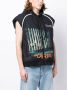 JW Anderson Bodywarmer met print Zwart - Thumbnail 4