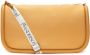 JW Anderson Bumber-12 leren crossbodytas Geel - Thumbnail 5