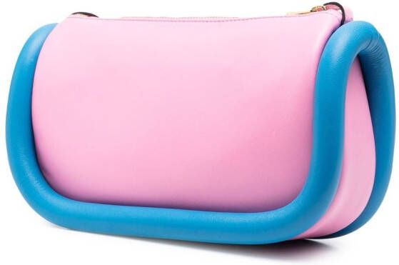 JW Anderson Bumper-15 schoudertas Roze