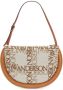 JW Anderson Bumper-Moon schoudertas Beige - Thumbnail 2