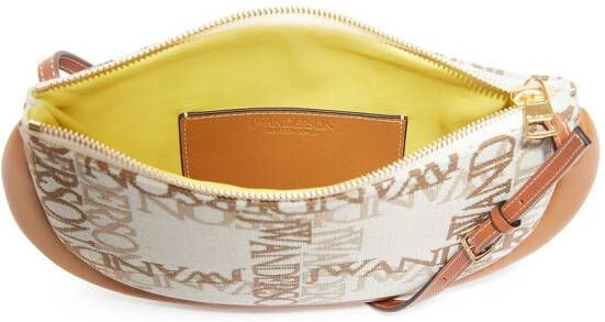 JW Anderson Bumper-Moon schoudertas Beige