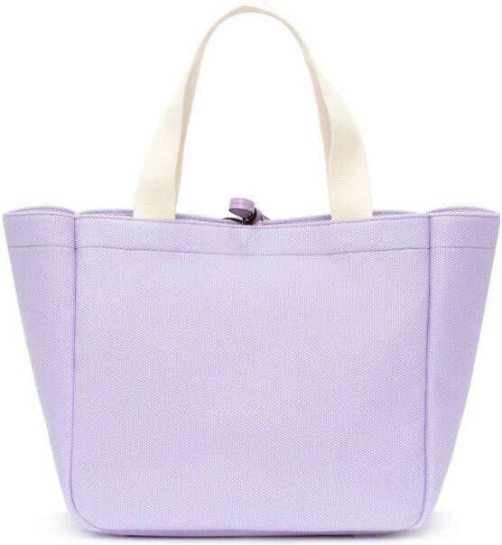 JW Anderson Canvas shopper Paars