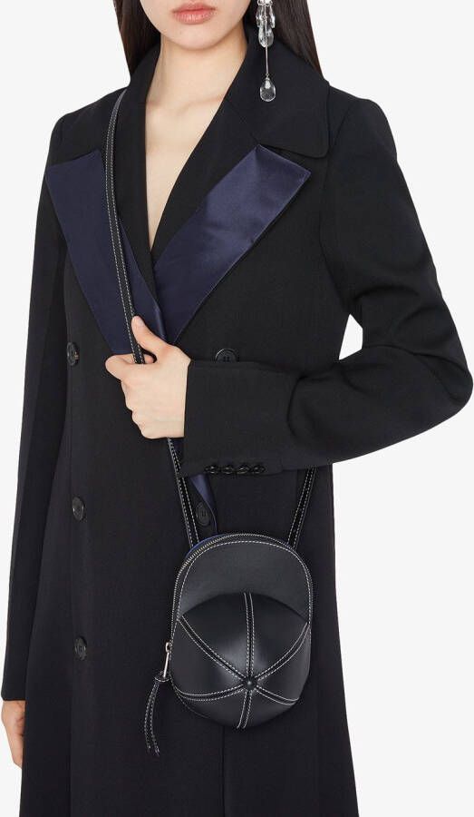 JW Anderson Cap crossbodytas Zwart