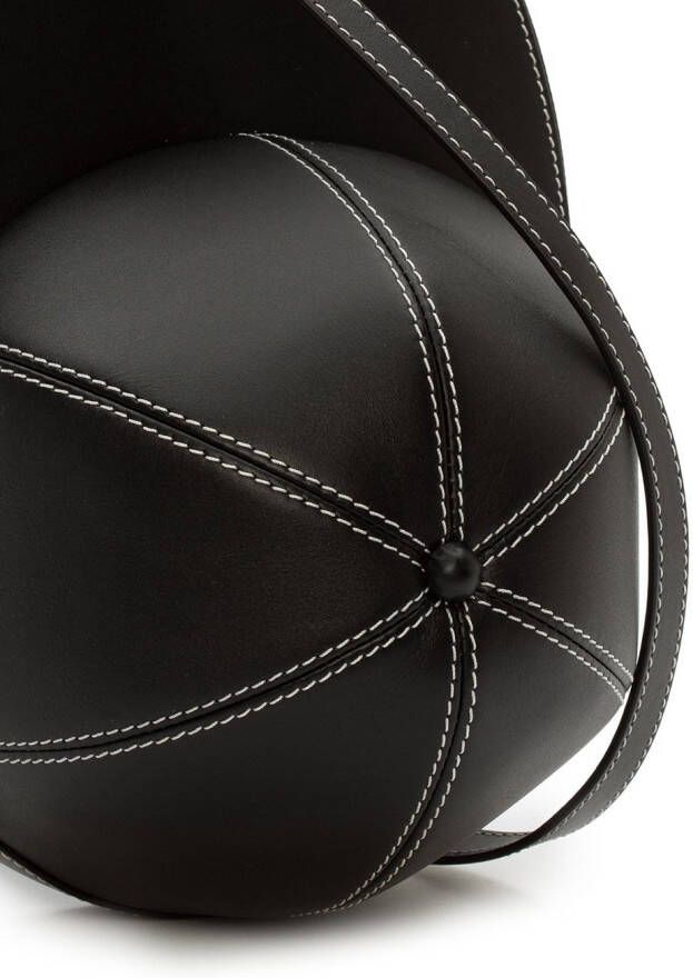 JW Anderson Cap crossbodytas Zwart