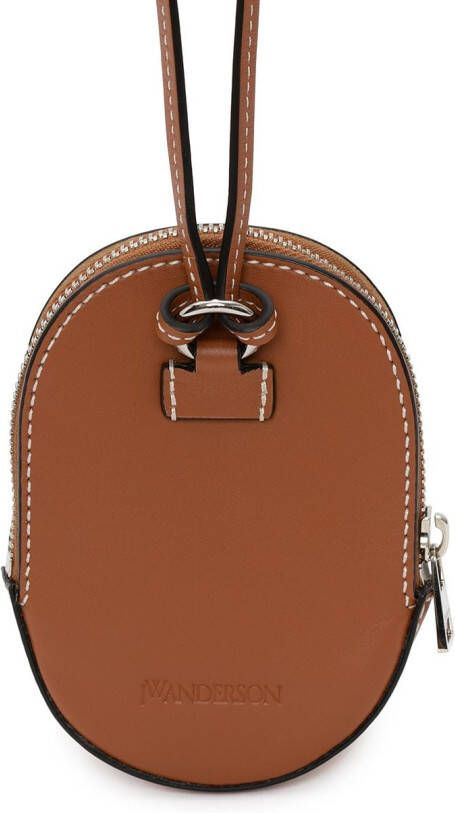 JW Anderson Cap kleine tas Bruin