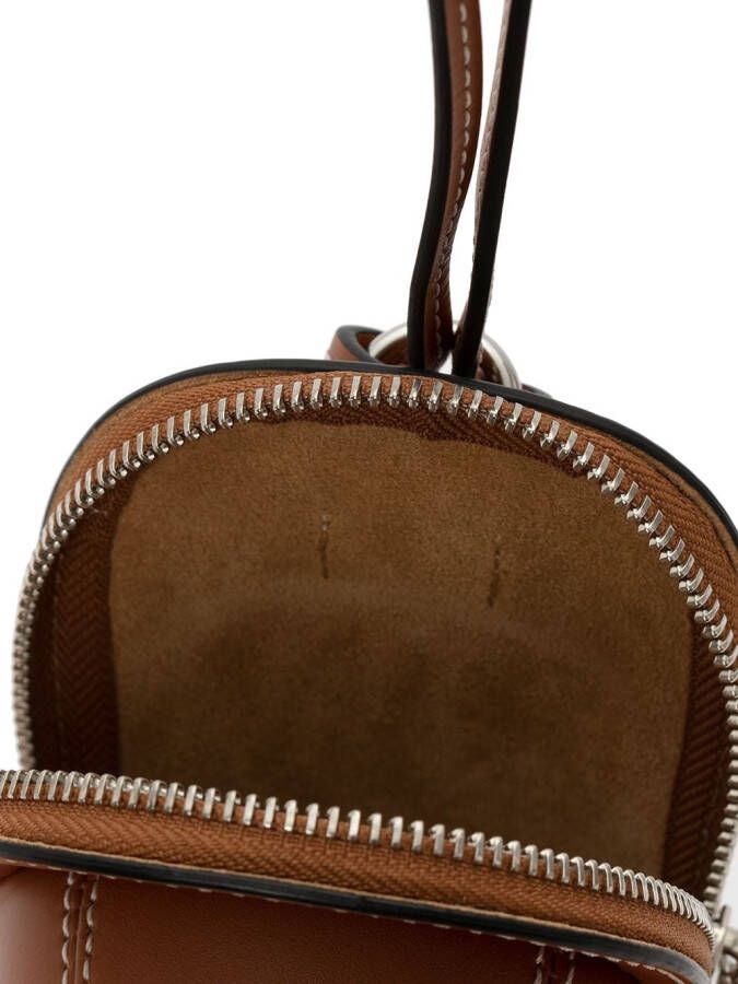 JW Anderson Cap kleine tas Bruin