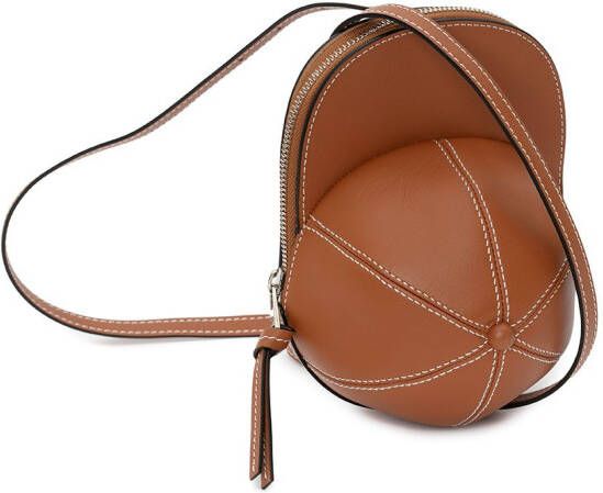 JW Anderson Cap midi crossbodytas Bruin