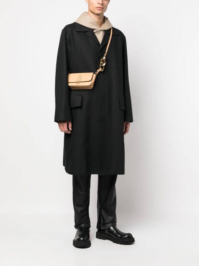 JW Anderson Chain Anchor schoudertas Beige
