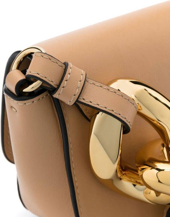 JW Anderson Chain Anchor schoudertas Beige