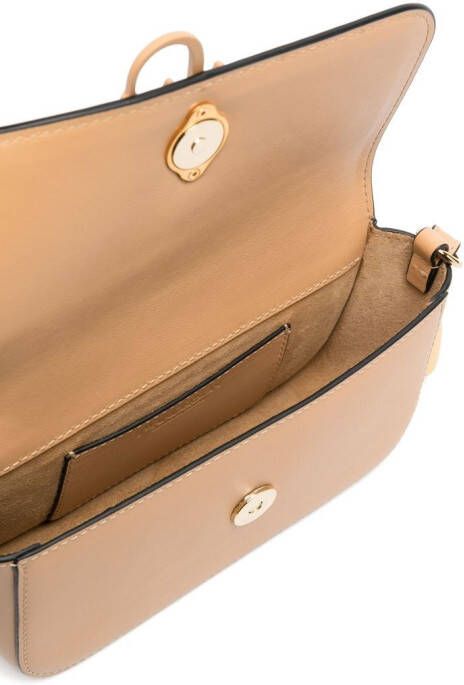 JW Anderson Chain Anchor schoudertas Beige