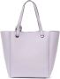 JW Anderson Chain Cabas leather tote bag Paars - Thumbnail 2