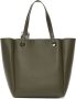 JW Anderson Chain Cabas leather tote Groen - Thumbnail 2