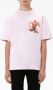 JW Anderson T-shirt met print Roze - Thumbnail 3