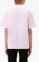 JW Anderson T-shirt met print Roze - Thumbnail 4