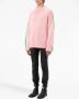 JW Anderson Trui met verlaagde schouders Roze - Thumbnail 2