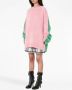 JW Anderson Trui met verlaagde schouders Roze - Thumbnail 3
