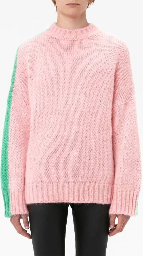 JW Anderson Trui met verlaagde schouders Roze