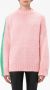 JW Anderson Trui met verlaagde schouders Roze - Thumbnail 4