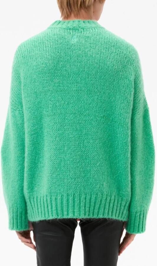 JW Anderson Trui met verlaagde schouders Roze