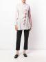 JW Anderson contrast sleeve shirt Roze - Thumbnail 2