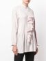 JW Anderson contrast sleeve shirt Roze - Thumbnail 3