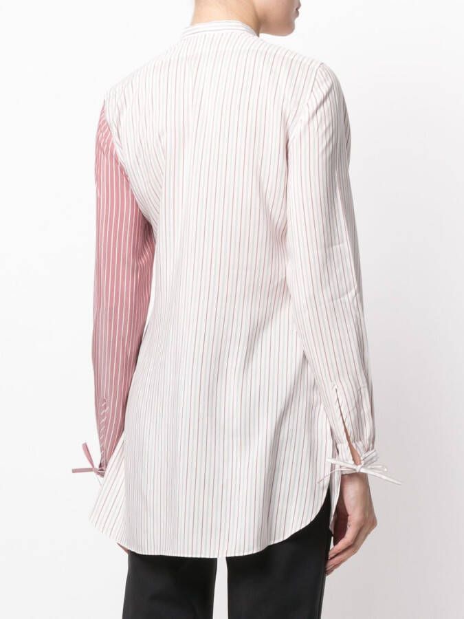 JW Anderson contrast sleeve shirt Roze