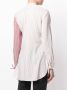 JW Anderson contrast sleeve shirt Roze - Thumbnail 4