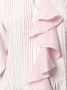 JW Anderson contrast sleeve shirt Roze - Thumbnail 5