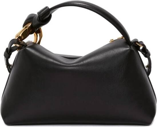 JW Anderson Corner leren shopper Zwart